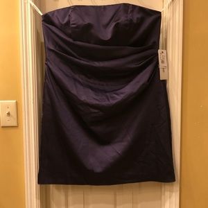 David’s Bridal NWT strapless dress Size 24